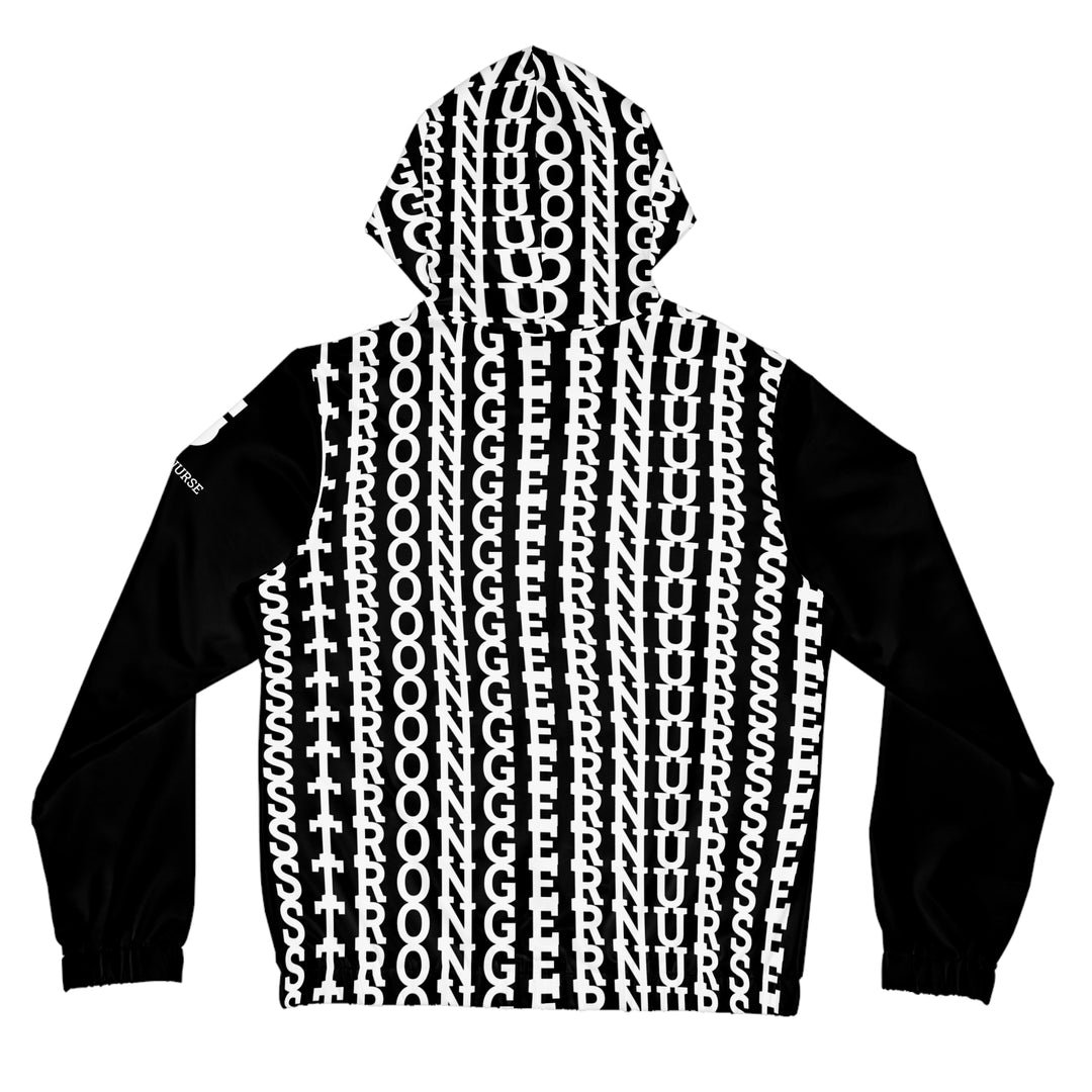 Stronger Nurse x Marc Jacobs Zipper Hoodie