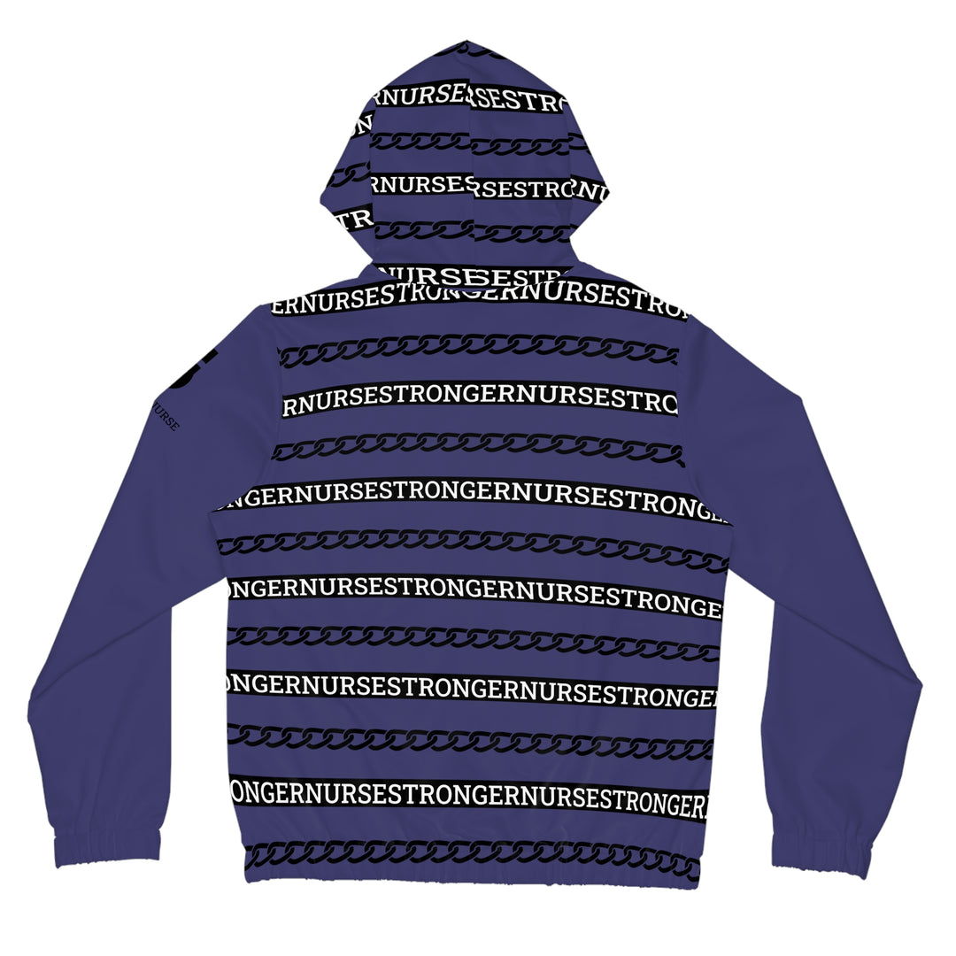 Stronger Nurse x Balmain Zipper Hoodie