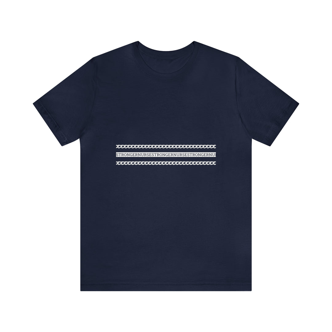 Stronger Nurse x Balmain Short Sleeve Tee