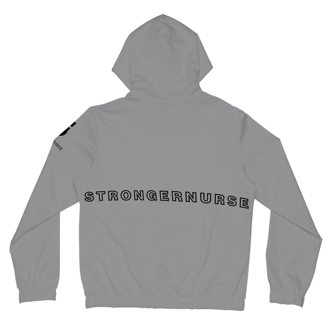 Stronger Nurse x Fendi Zipper Hoodie
