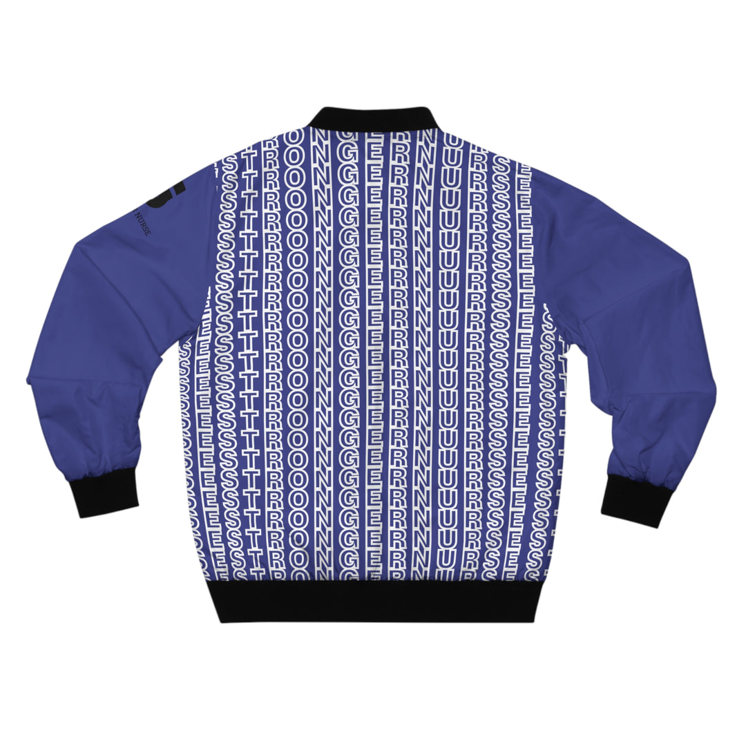 Stronger Nurse x Fendi Bomber Jacket