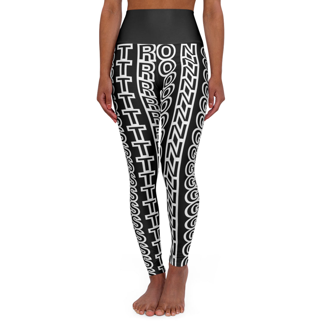Stronger Nurse x Fendi Yoga Leggings