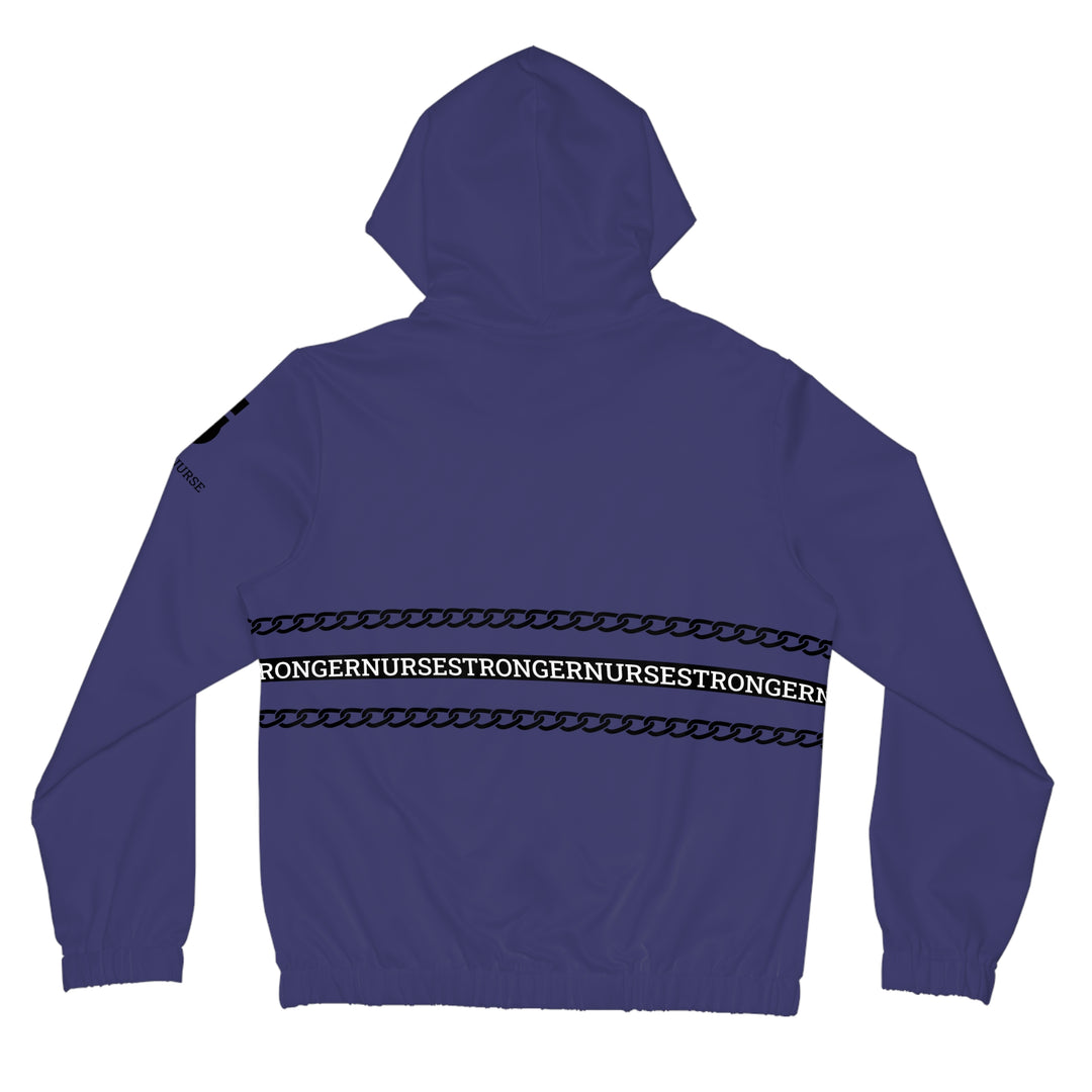 Stronger Nurse x Balmain Zipper Hoodie