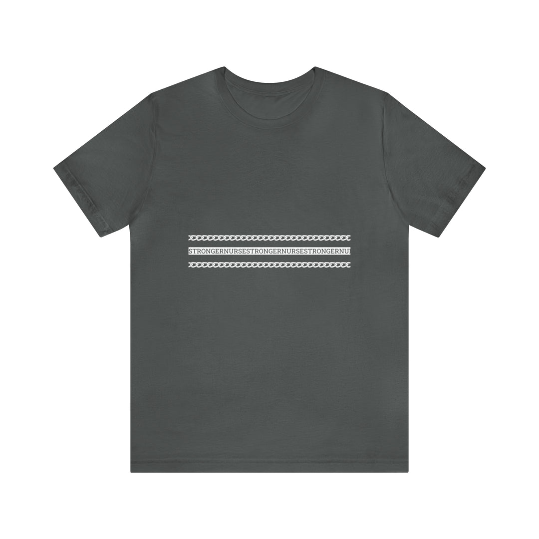 Stronger Nurse x Balmain Short Sleeve Tee