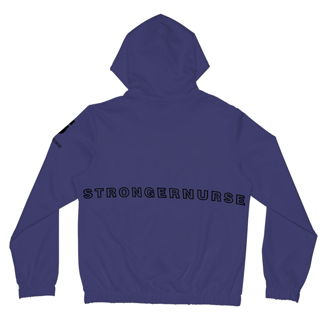 Stronger Nurse x Fendi Zipper Hoodie