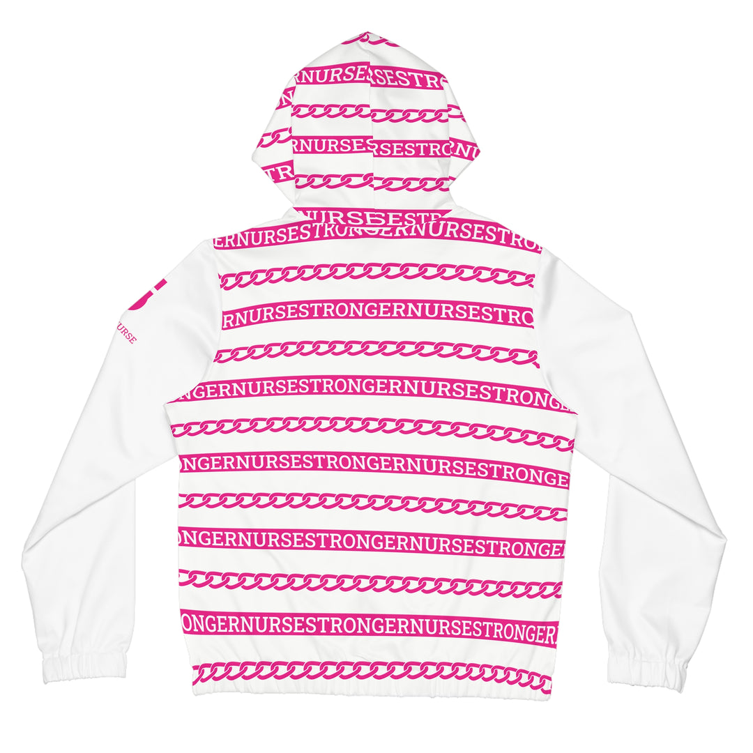 Stronger Nurse x Balmain Zipper Hoodie
