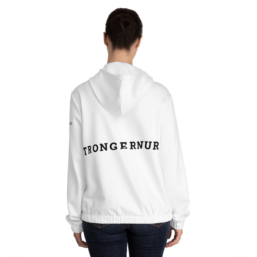 Stronger Nurse x Marc Jacobs Zipper Hoodie