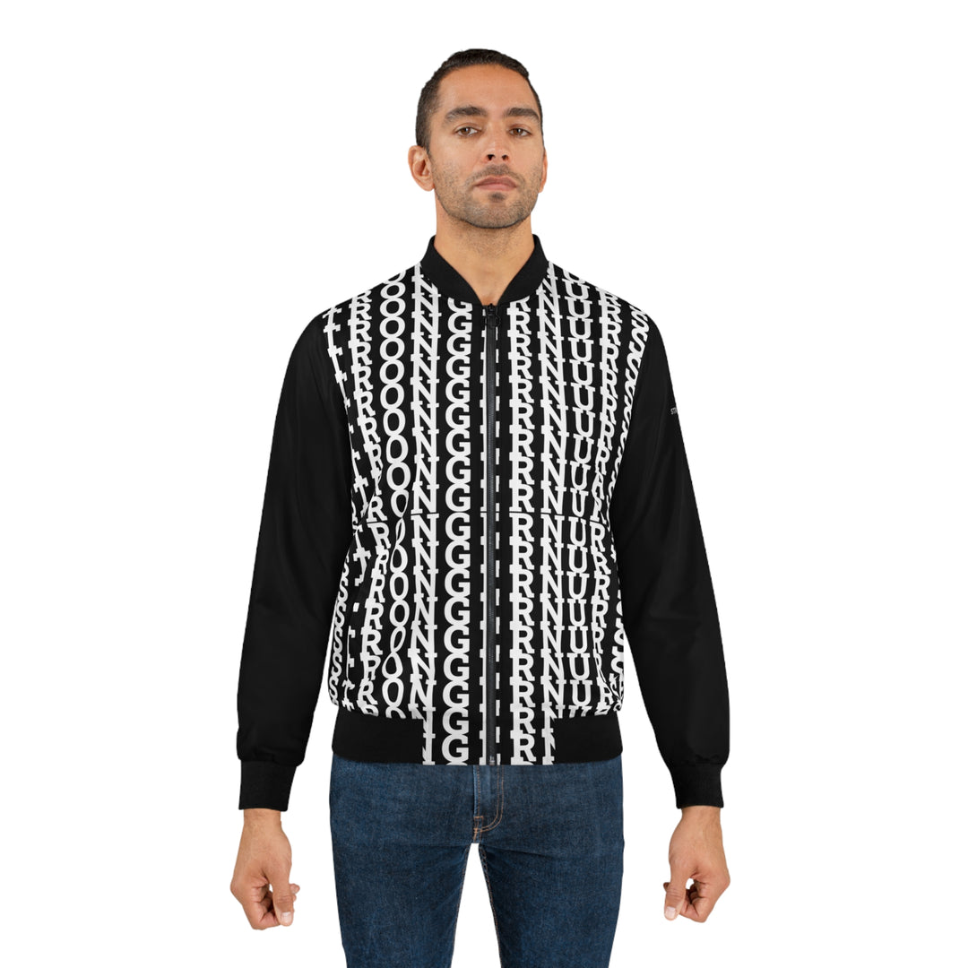 Stronger Nurse x Marc Jacobs Bomber Jacket