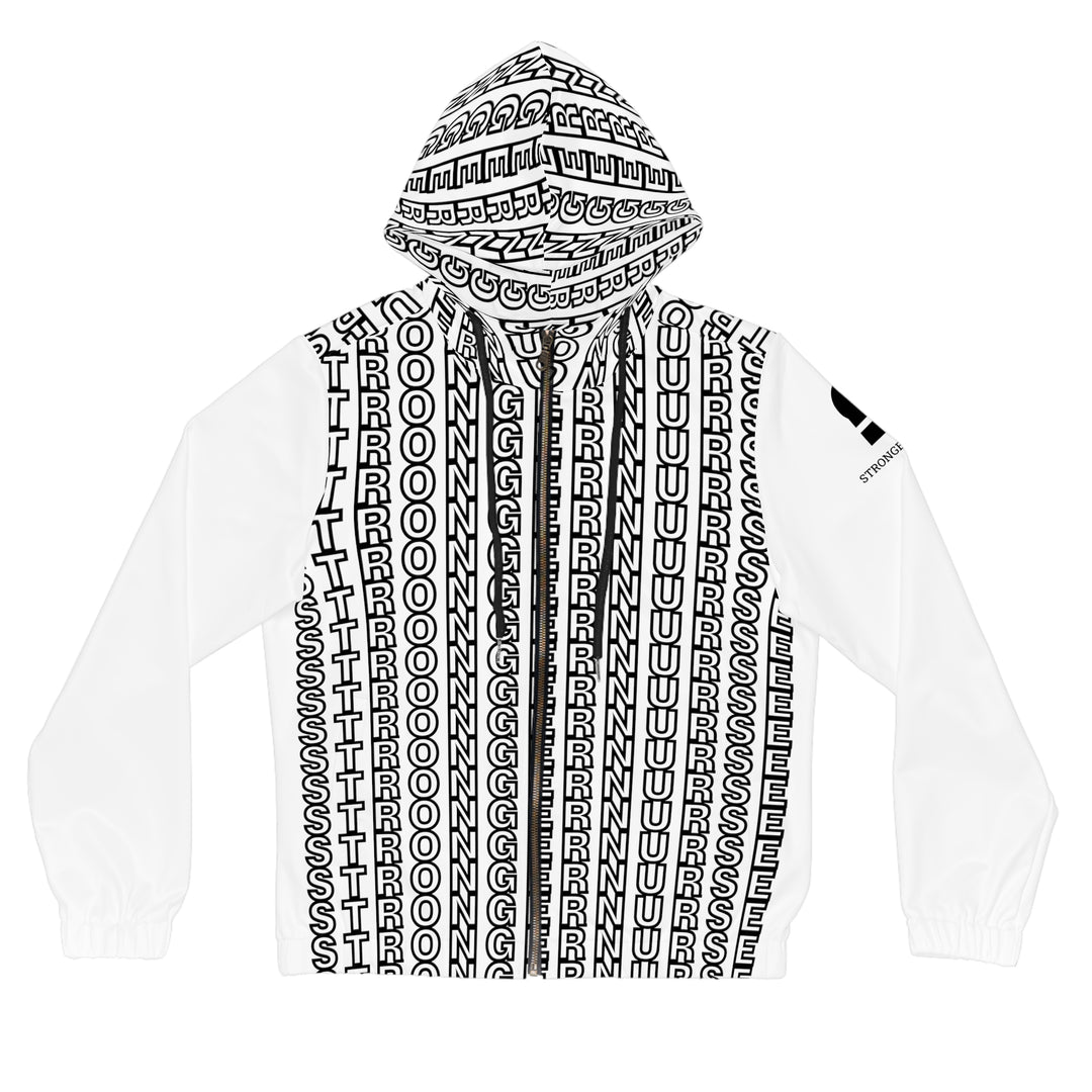 Stronger Nurse x Fendi Zipper Hoodie