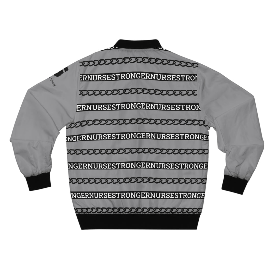 Stronger Nurse x Balmain Bomber Jacket