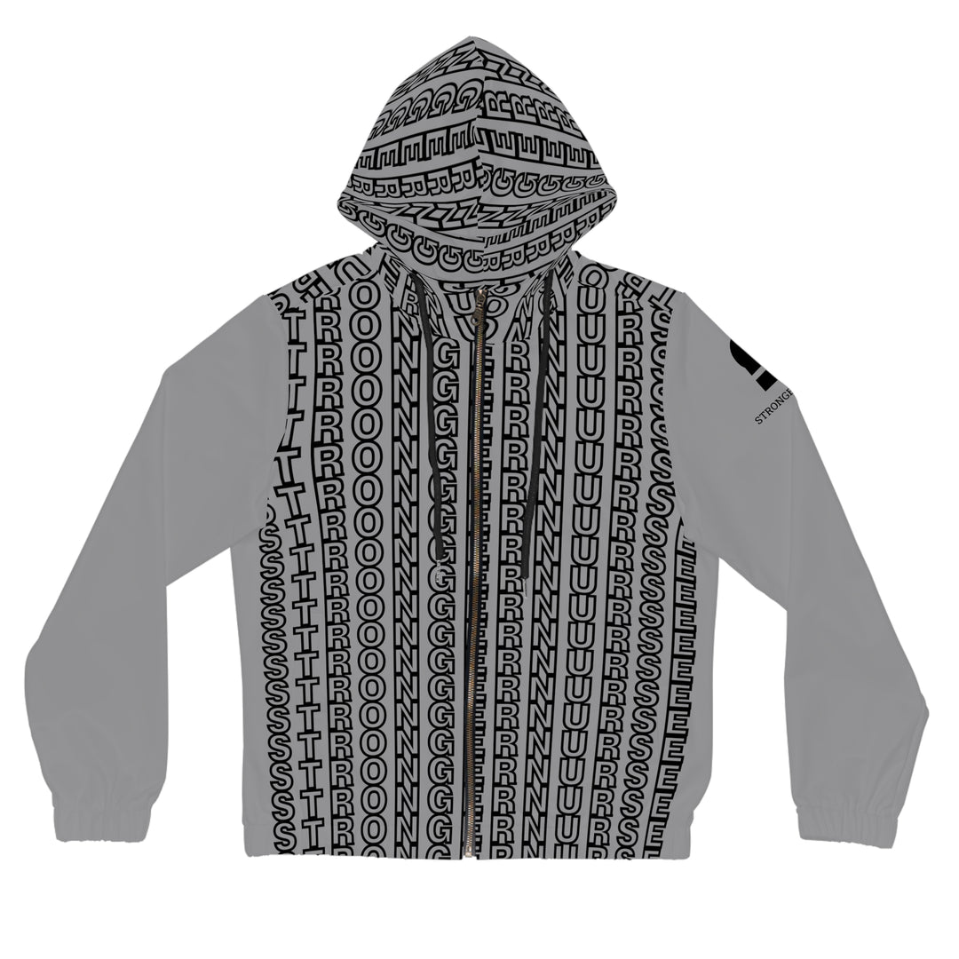 Stronger Nurse x Fendi Zipper Hoodie