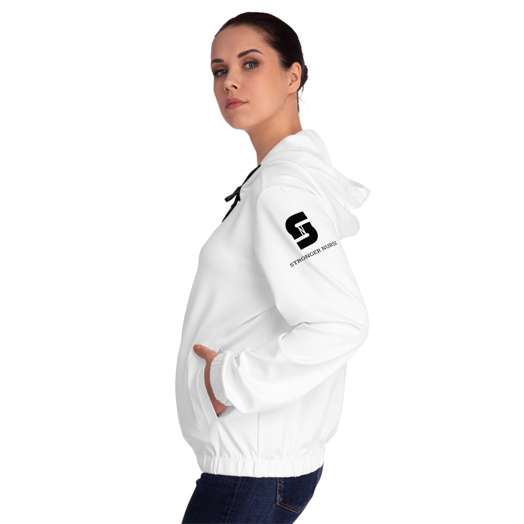 Stronger Nurse x Marc Jacobs Zipper Hoodie