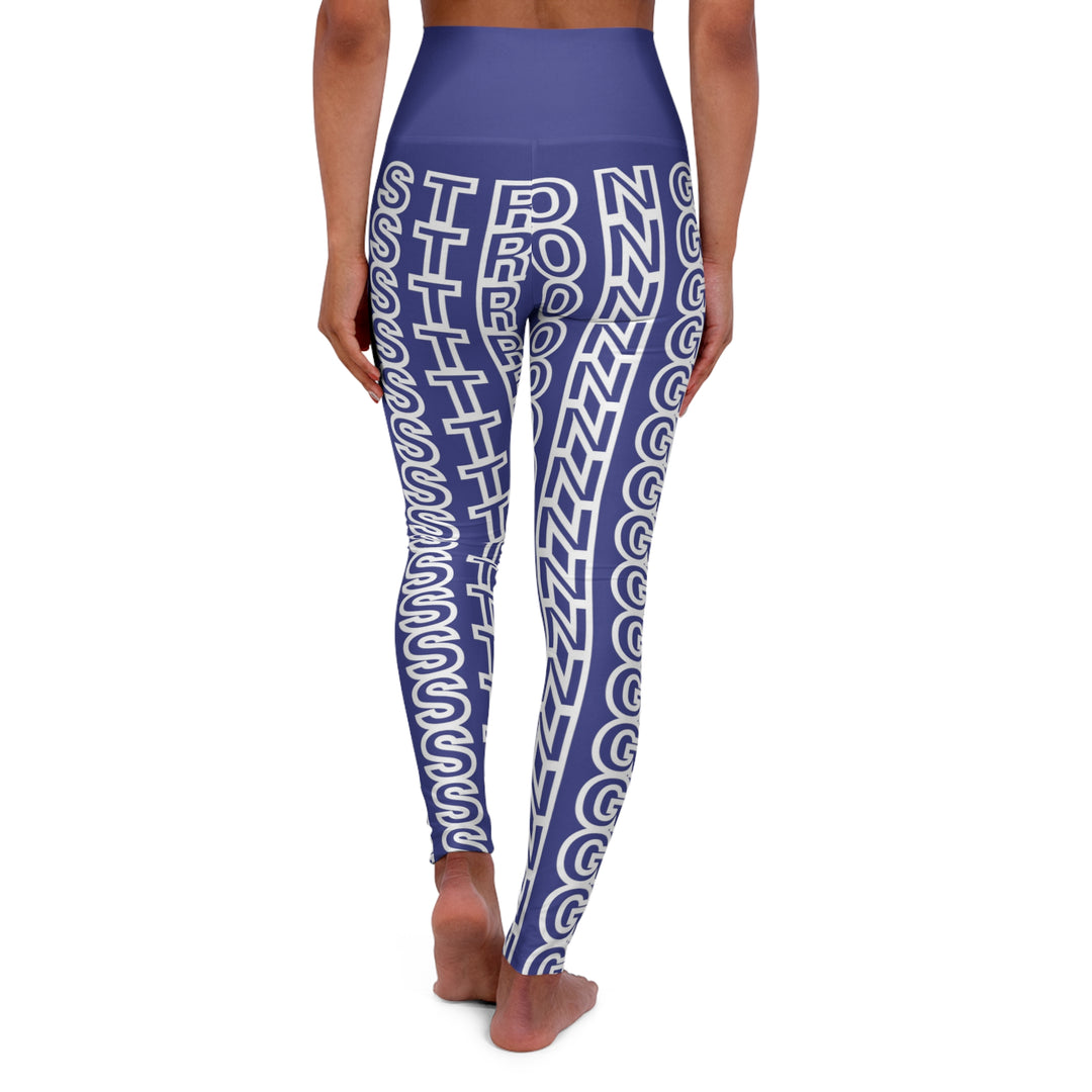 Stronger Nurse x Fendi Yoga Leggings