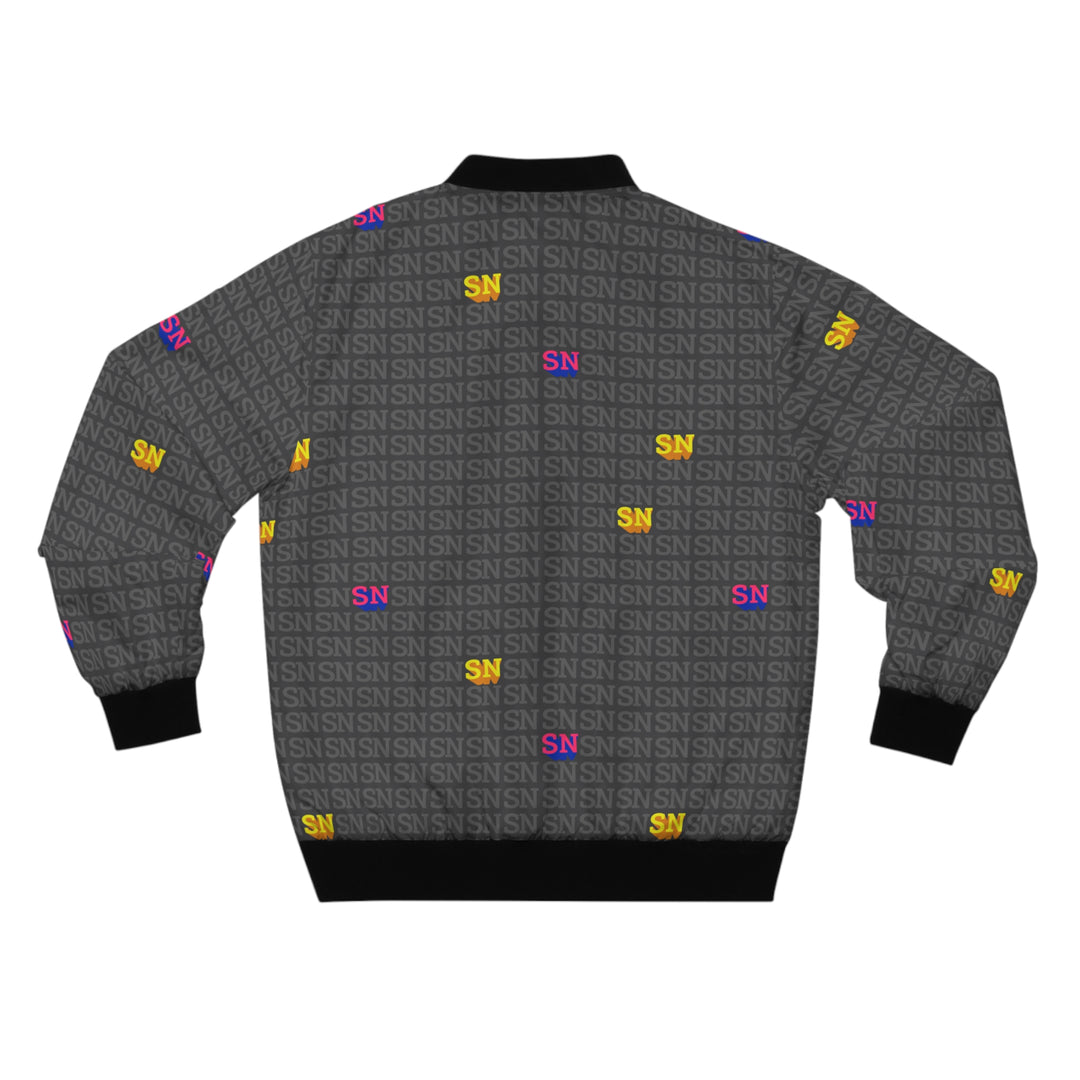 Stronger Nurse Streetwear Bomber Jacket