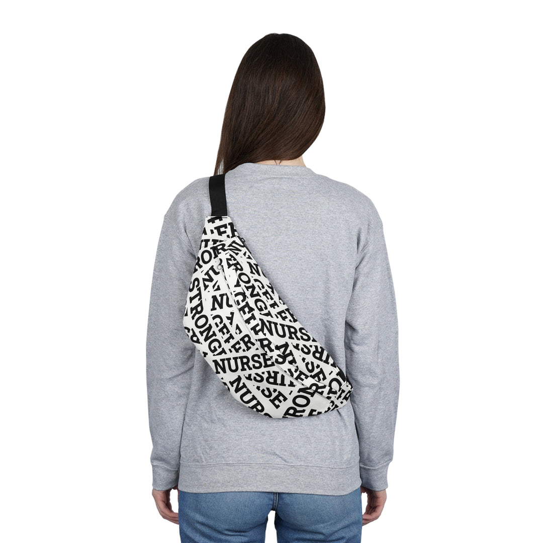 Stronger Nurse x Balenciaga Crossbody Bag