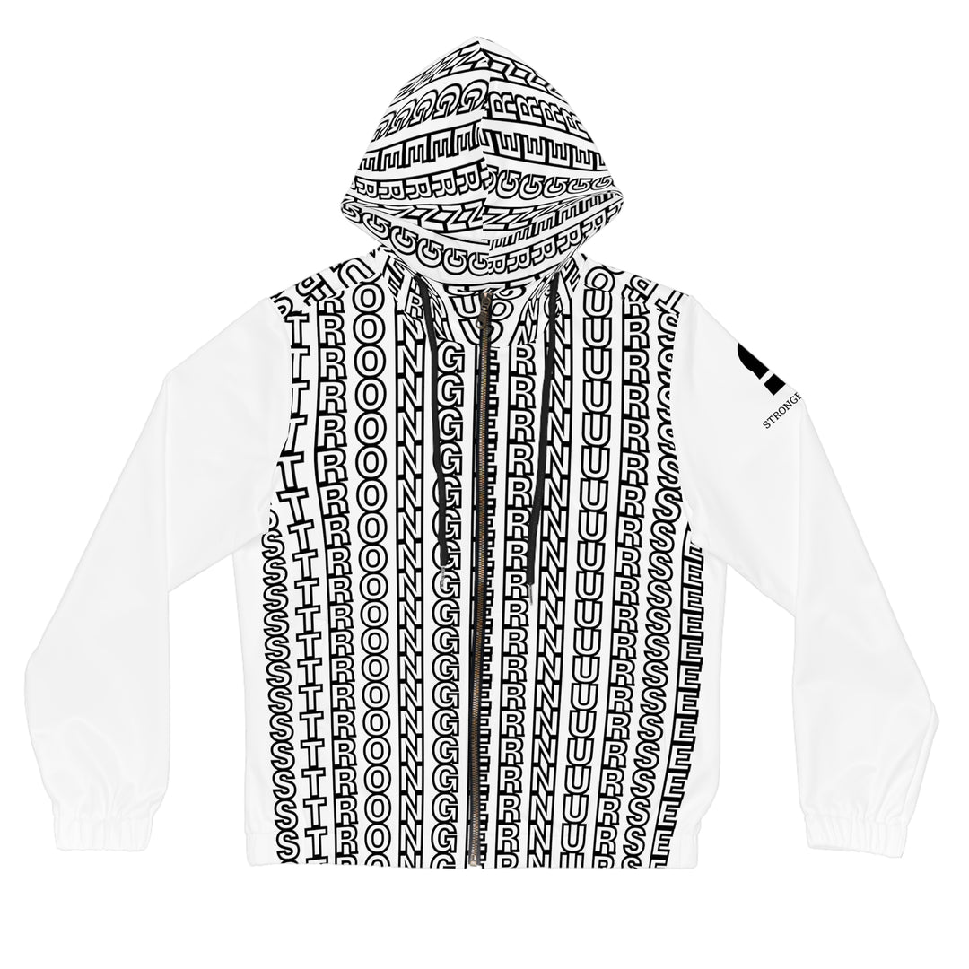 Stronger Nurse x Fendi Zipper Hoodie