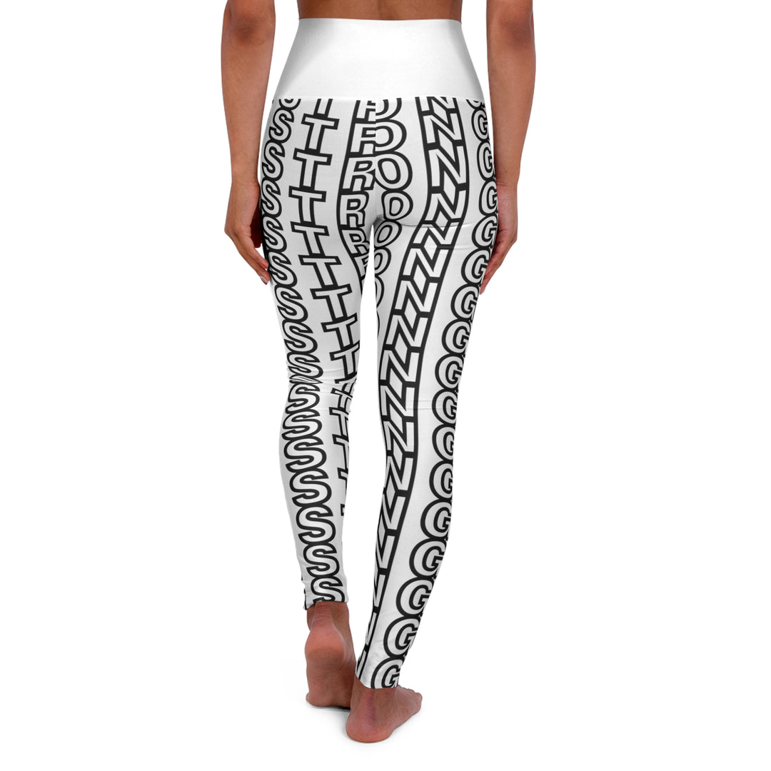Stronger Nurse x Fendi Yoga Leggings
