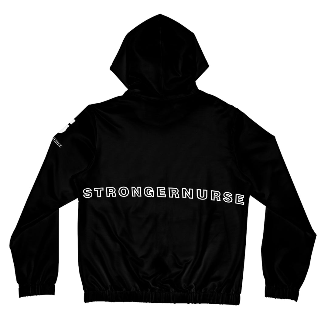 Stronger Nurse x Fendi Zipper Hoodie