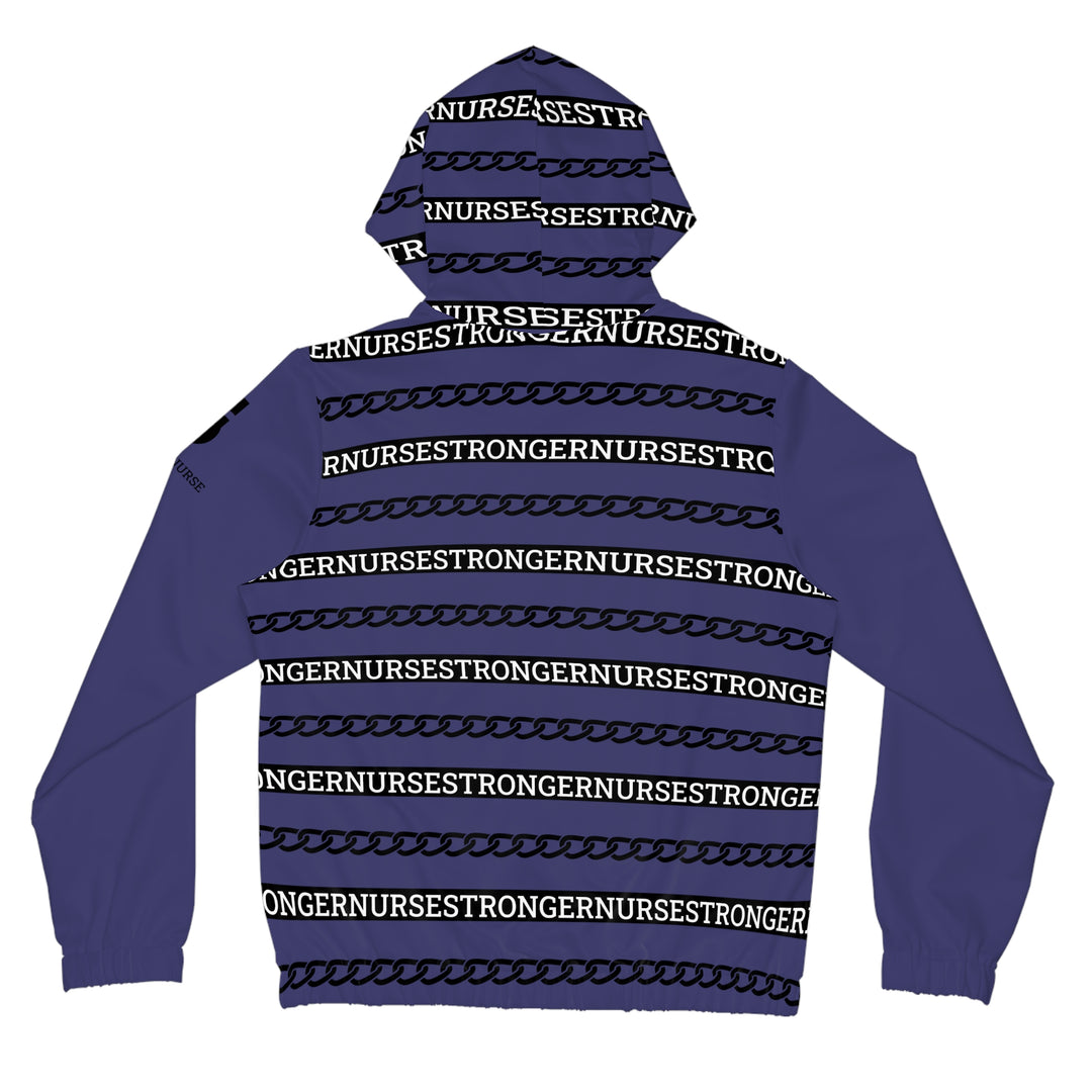 Stronger Nurse x Balmain Zipper Hoodie