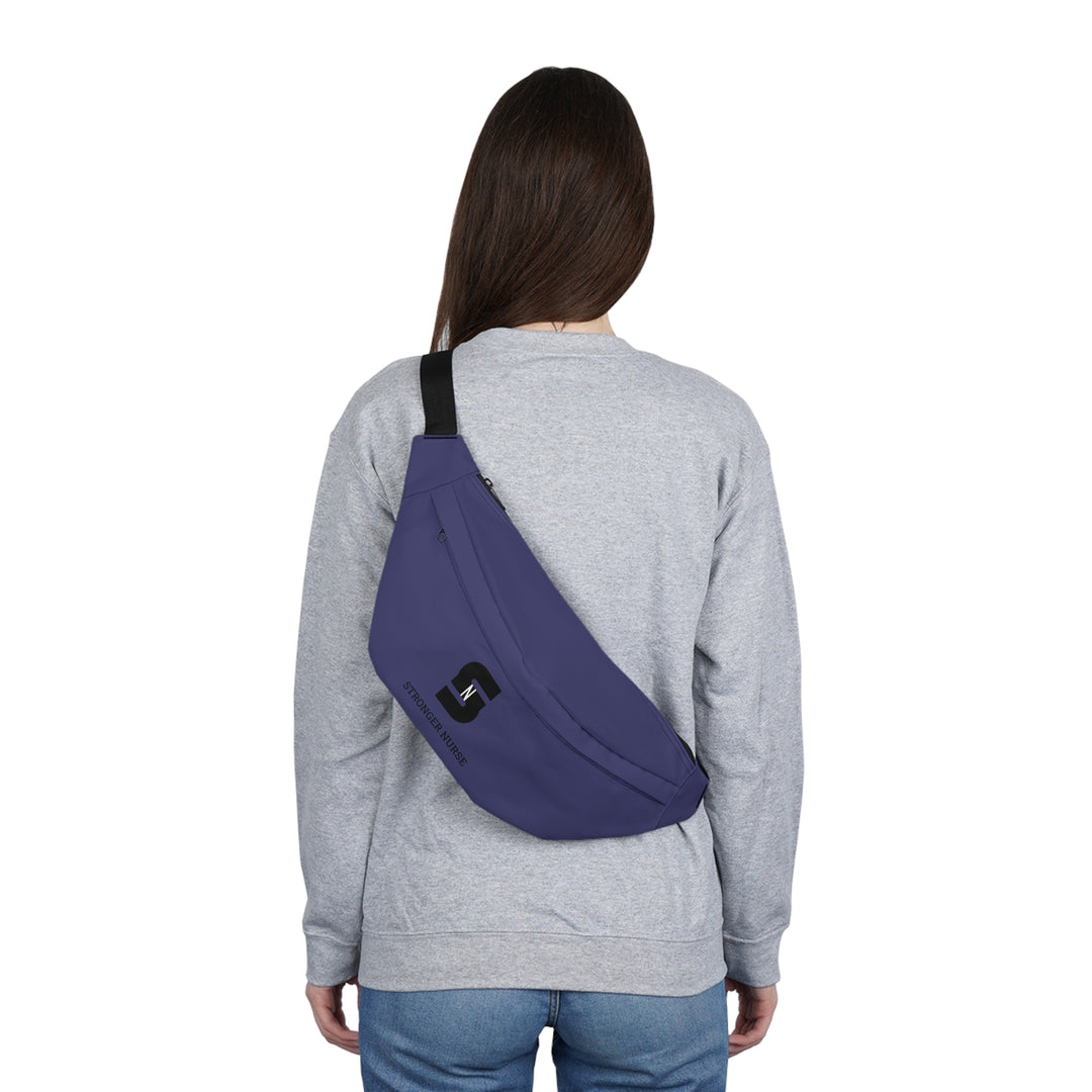 Stronger Nurse Streetwear Crossbody Bag
