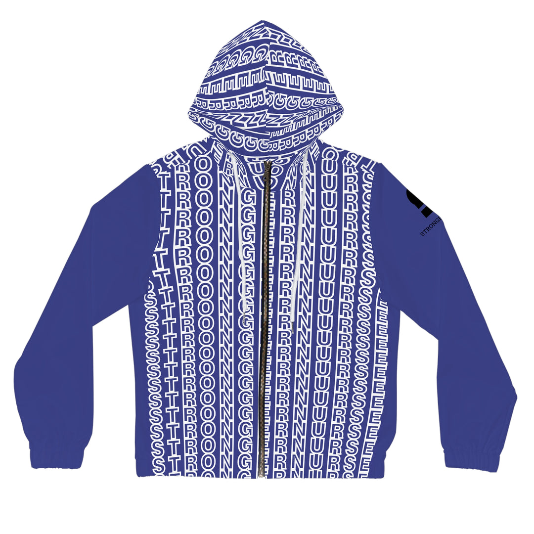 Stronger Nurse x Fendi Zipper Hoodie