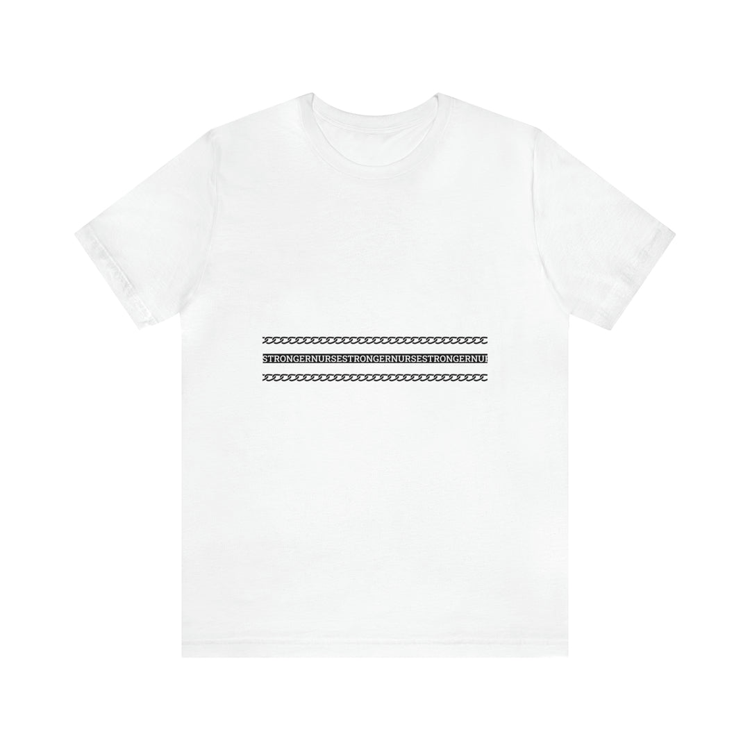 Stronger Nurse x Balmain Short Sleeve Tee