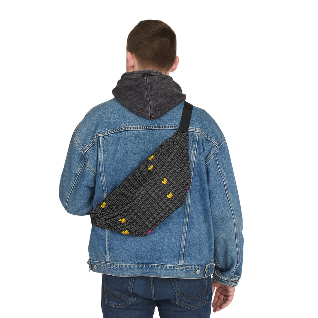 Stronger Nurse Streetwear Crossbody Bag