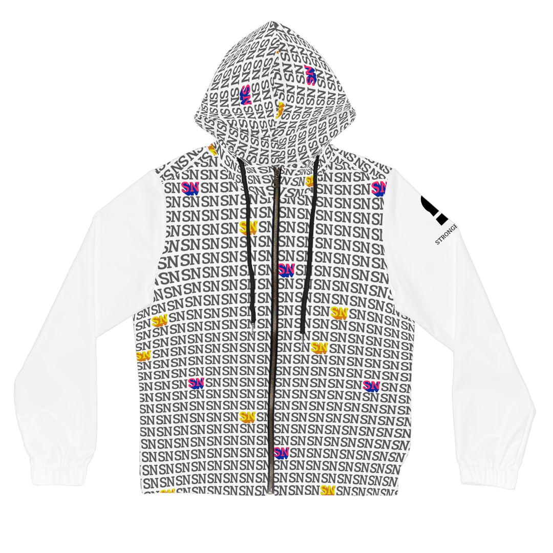 Stronger Nurse Streetwear Zipper Hoodie