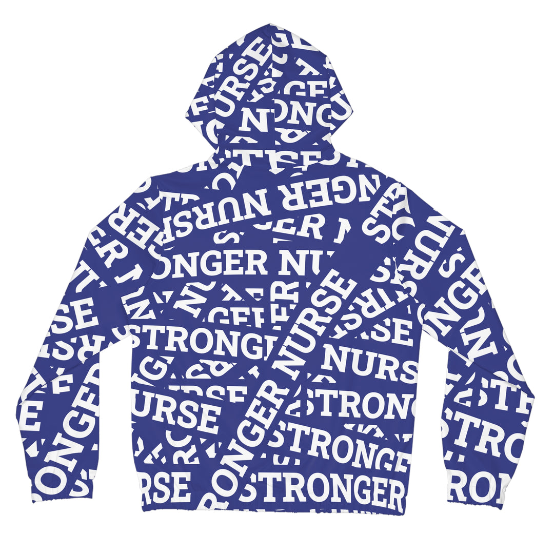 Stronger Nurse x Balenciaga Zipper Hoodie