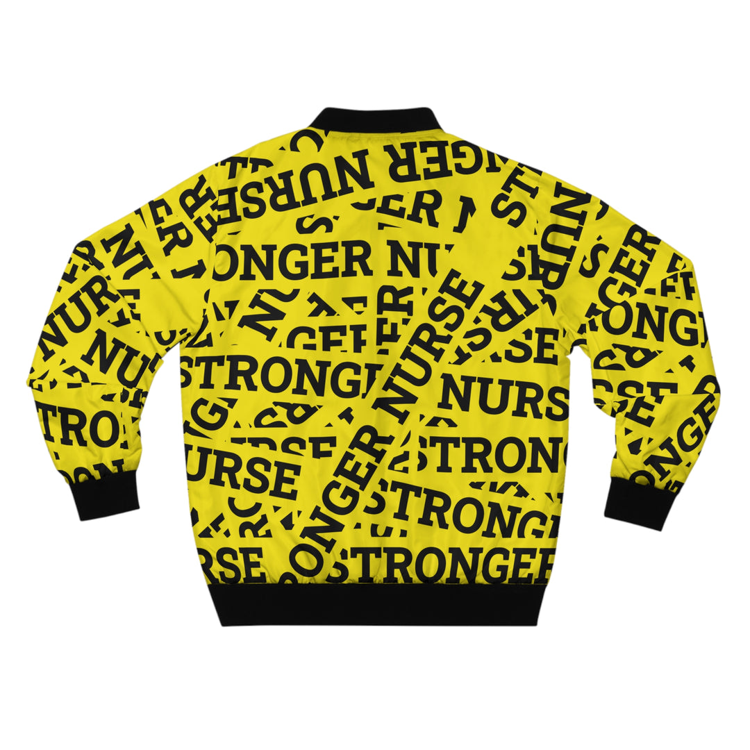 Stronger Nurse x Balenciaga Bomber Jacket