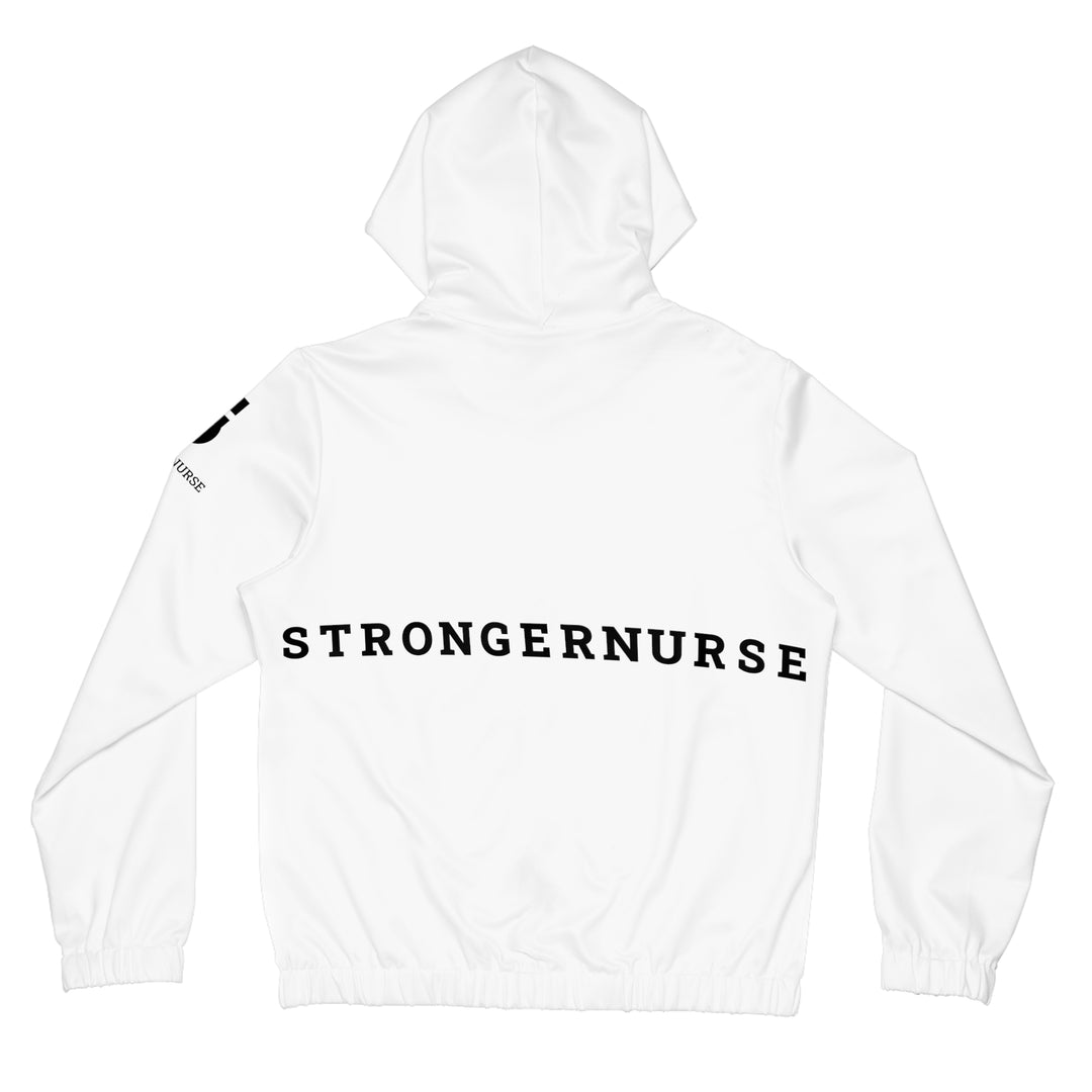Stronger Nurse x Marc Jacobs Zipper Hoodie