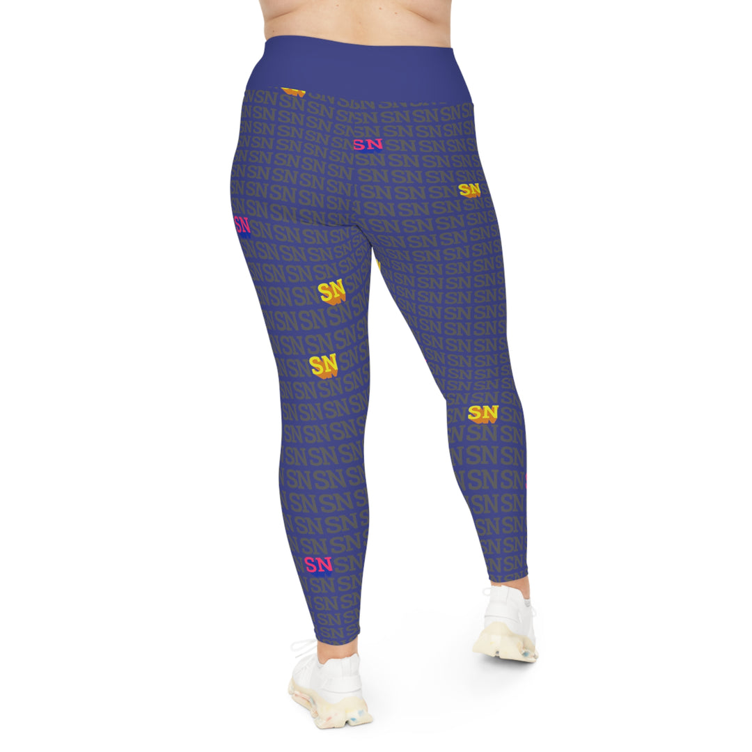Stronger Nurse Streetwear Plus Size Leggings