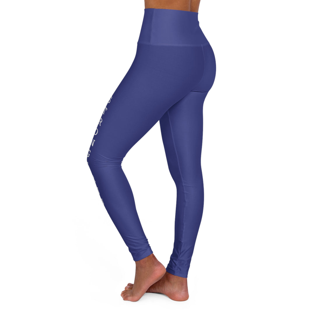 Stronger Nurse x Karl Lagerfeld Yoga Leggings