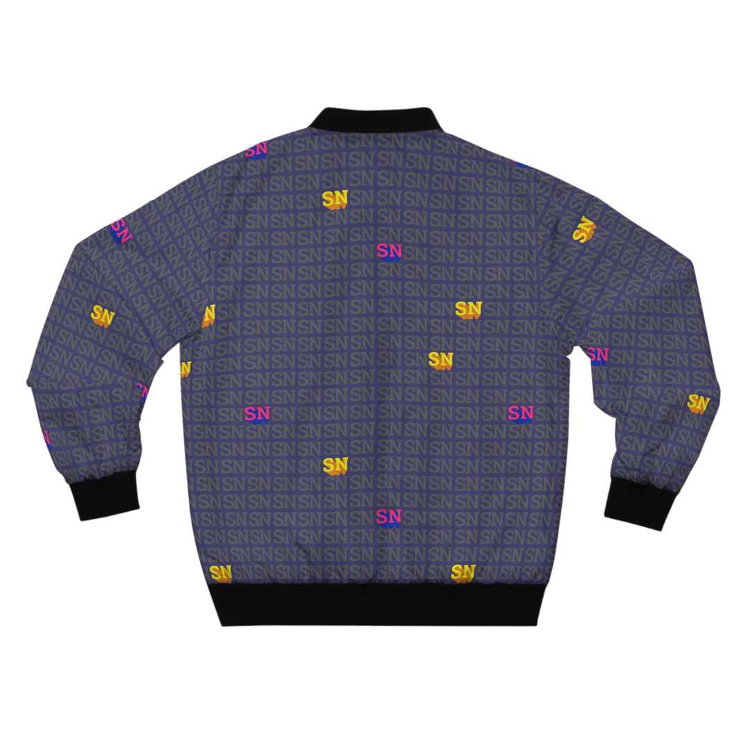 Stronger Nurse Streetwear Bomber Jacket