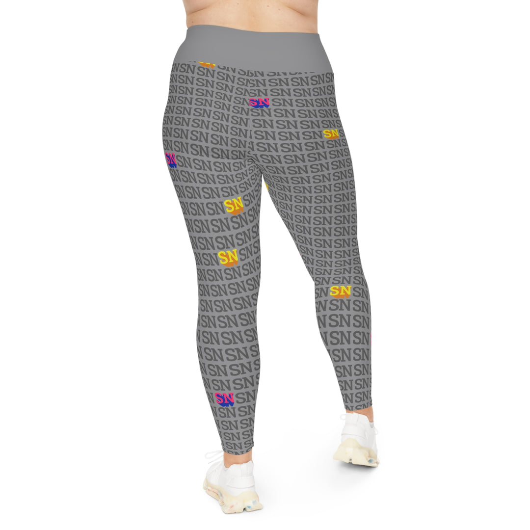 Stronger Nurse Streetwear Yoga Plus Size Leggings