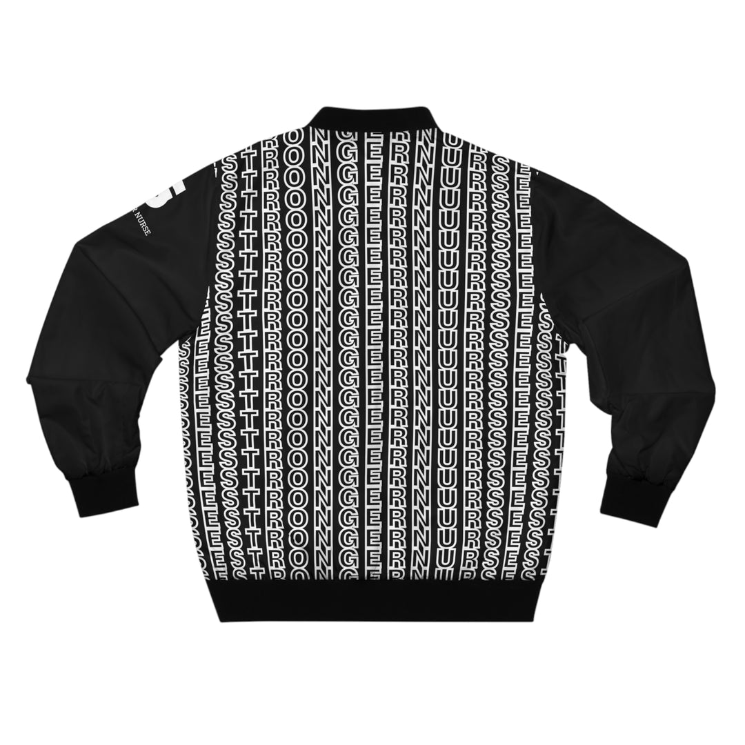 Stronger Nurse x Fendi Bomber Jacket
