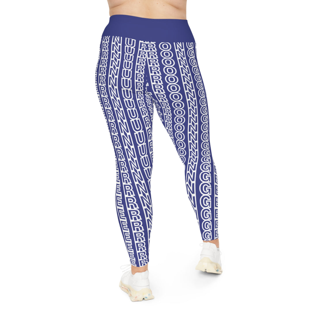 Stronger Nurse x Fendi Plus Size Yoga Leggings