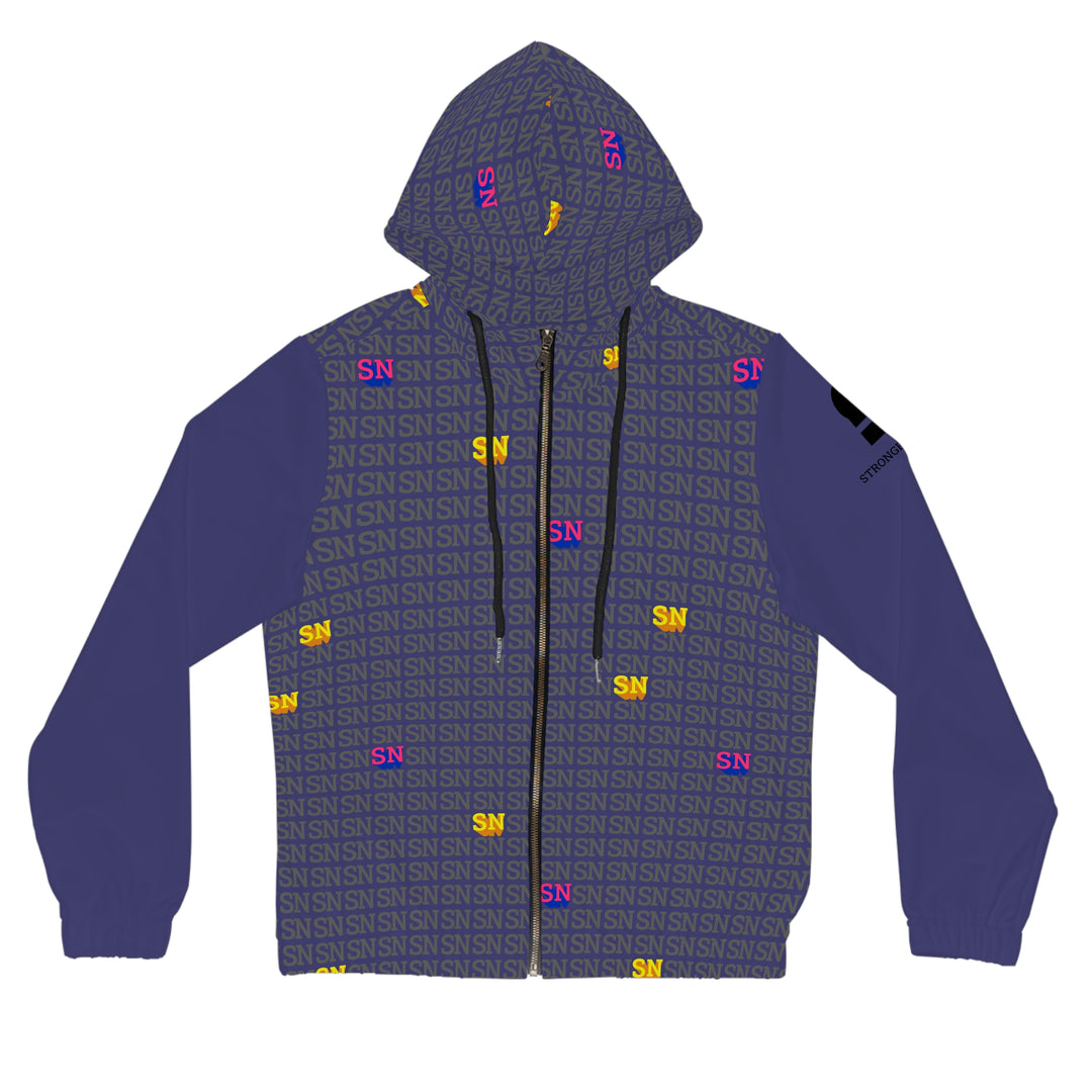 Stronger Nurse Streetwear Zipper Hoodie