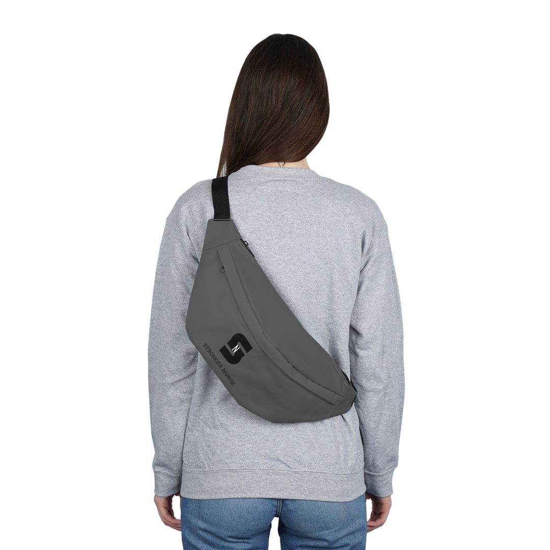 Stronger Nurse Streetwear Crossbody Bag