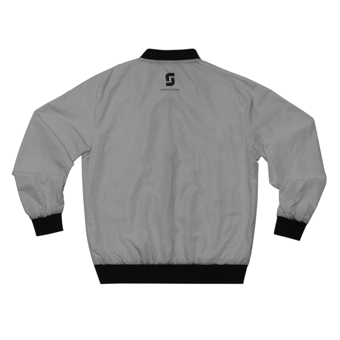 Stronger Nurse x Karl Lagerfeld Bomber Jacket