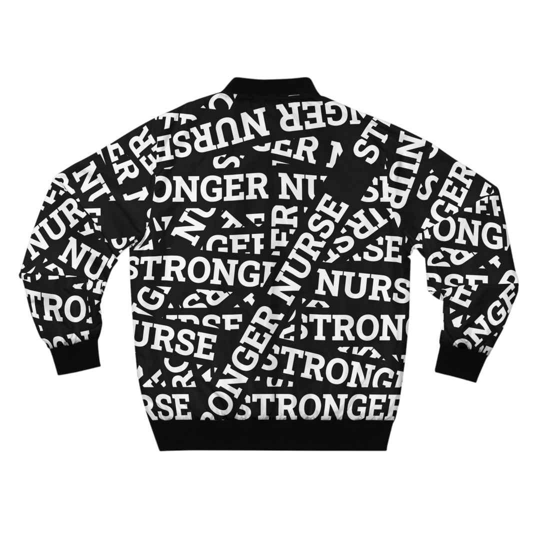 Stronger Nurse x Balenciaga Bomber Jacket