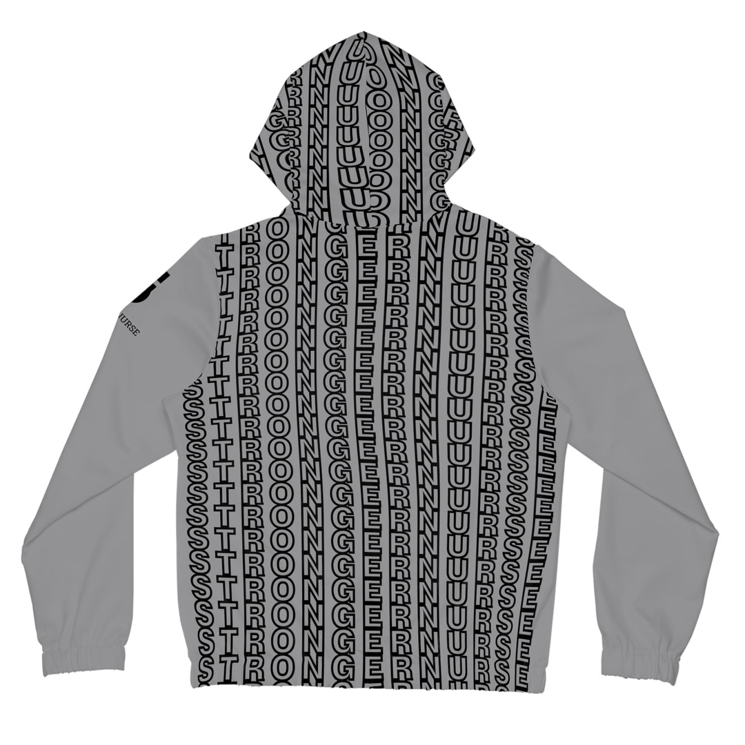 Stronger Nurse x Fendi Zipper Hoodie