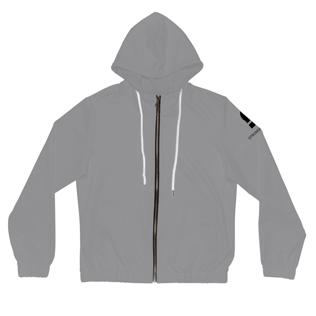 Stronger Nurse x Balmain Zipper Hoodie