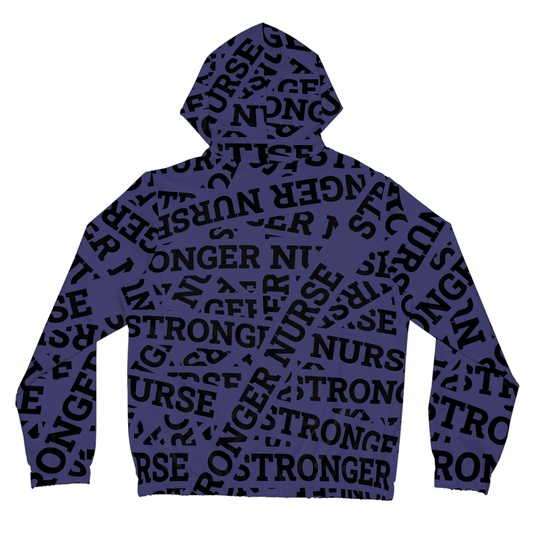 Stronger Nurse x Balenciaga Zipper Hoodie