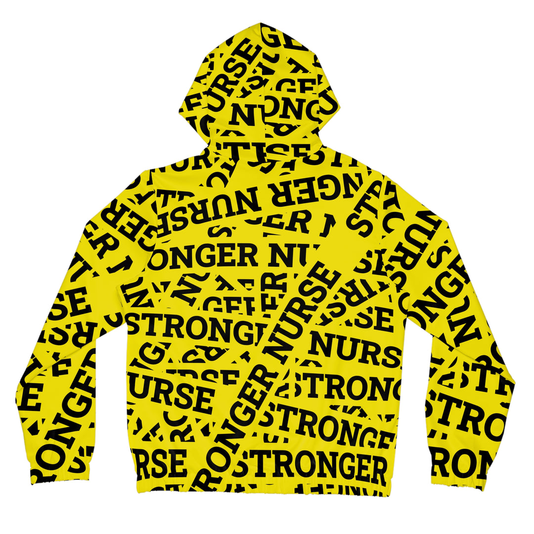 Stronger Nurse x Balenciaga Zipper Hoodie