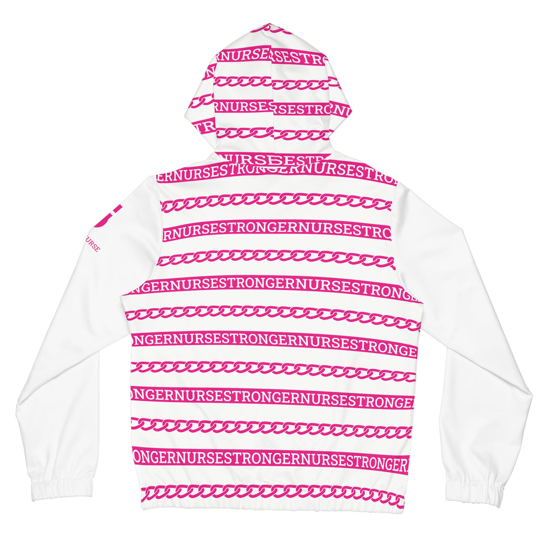 Stronger Nurse x Balmain Zipper Hoodie