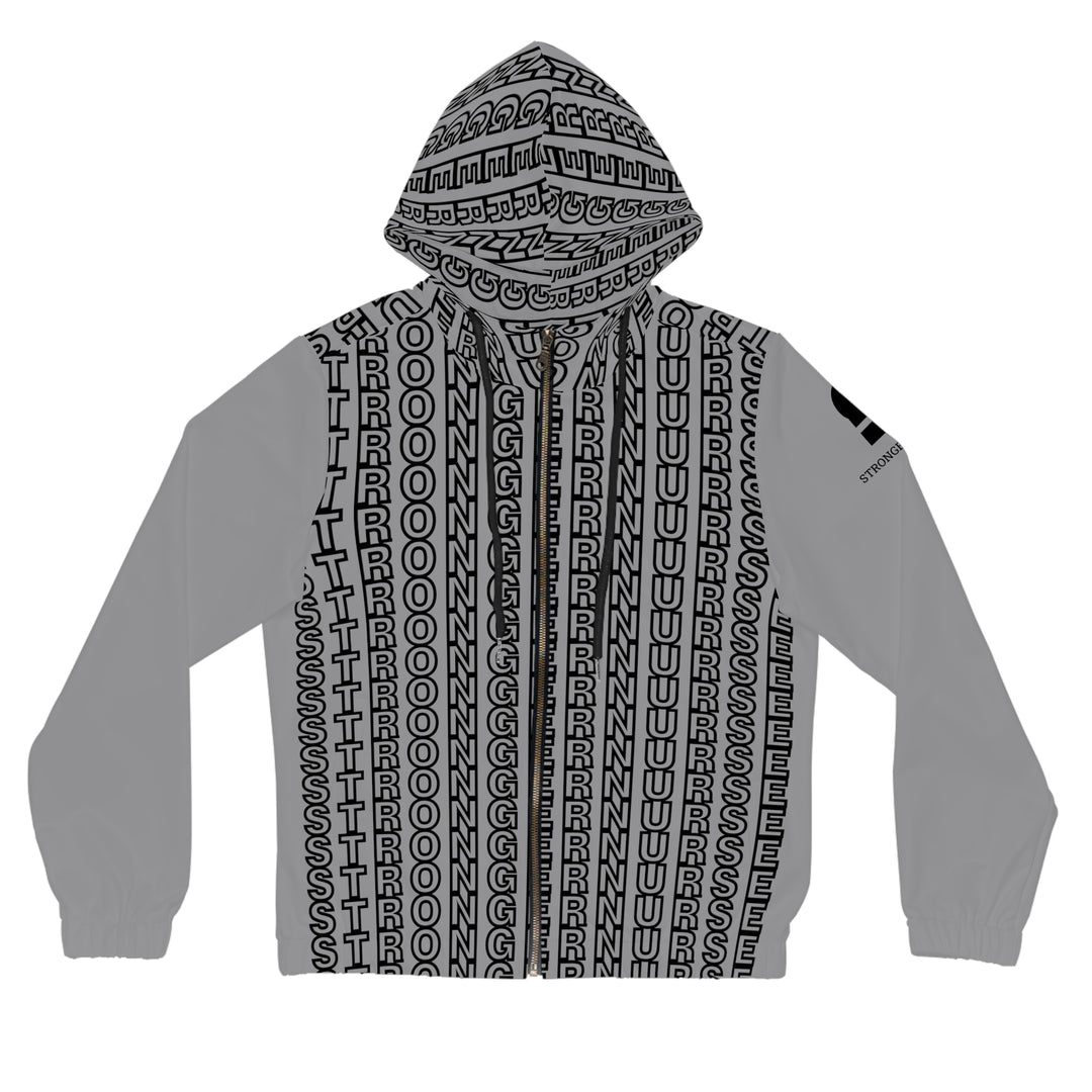 Stronger Nurse x Fendi Zipper Hoodie