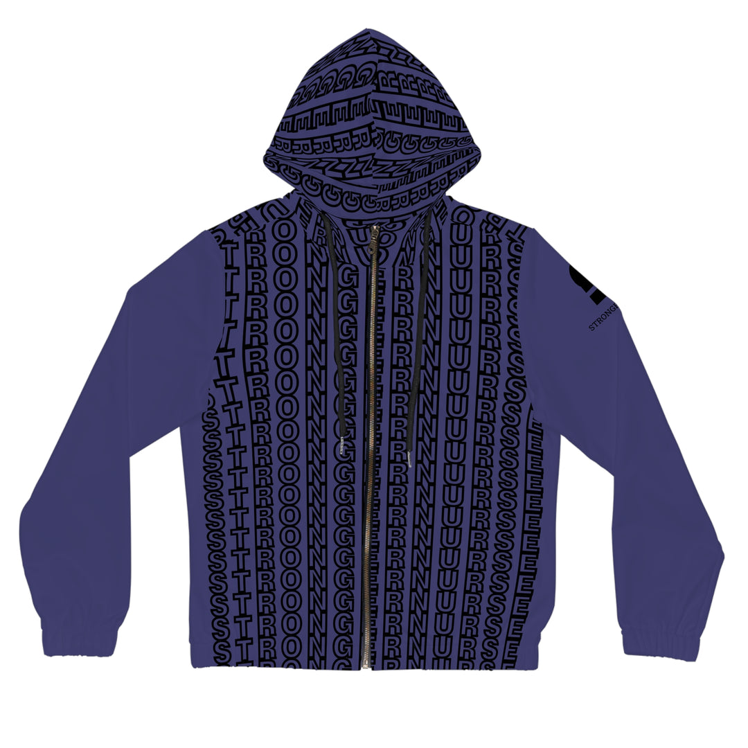 Stronger Nurse x Fendi Zipper Hoodie