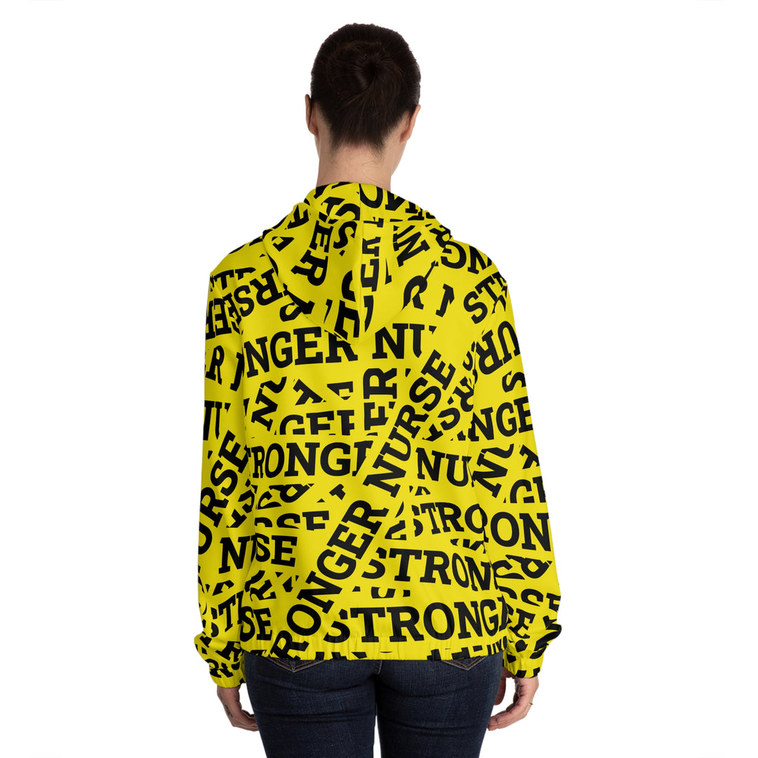 Stronger Nurse x Balenciaga Zipper Hoodie