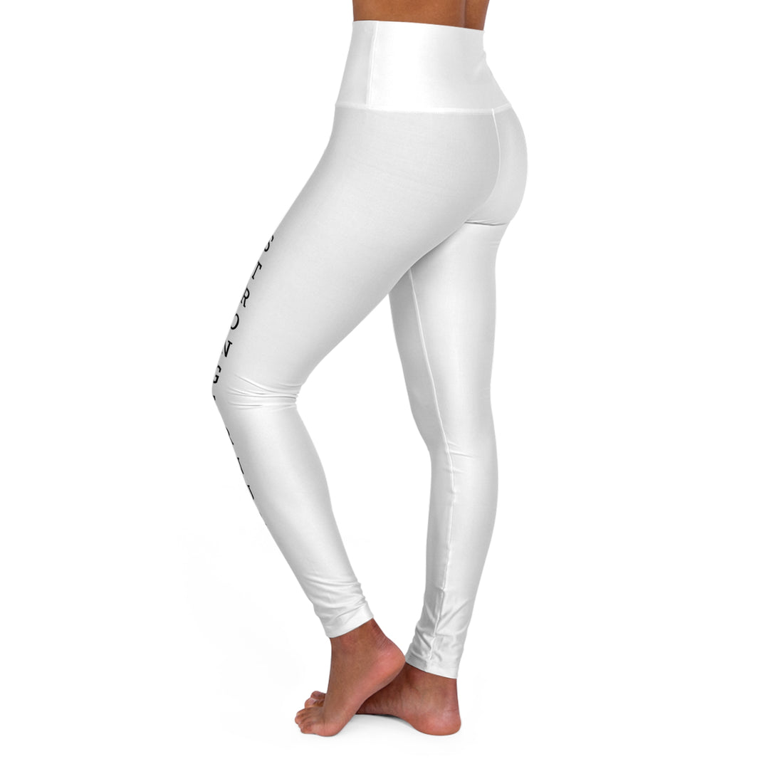 Stronger Nurse x Karl Lagerfeld Yoga Leggings
